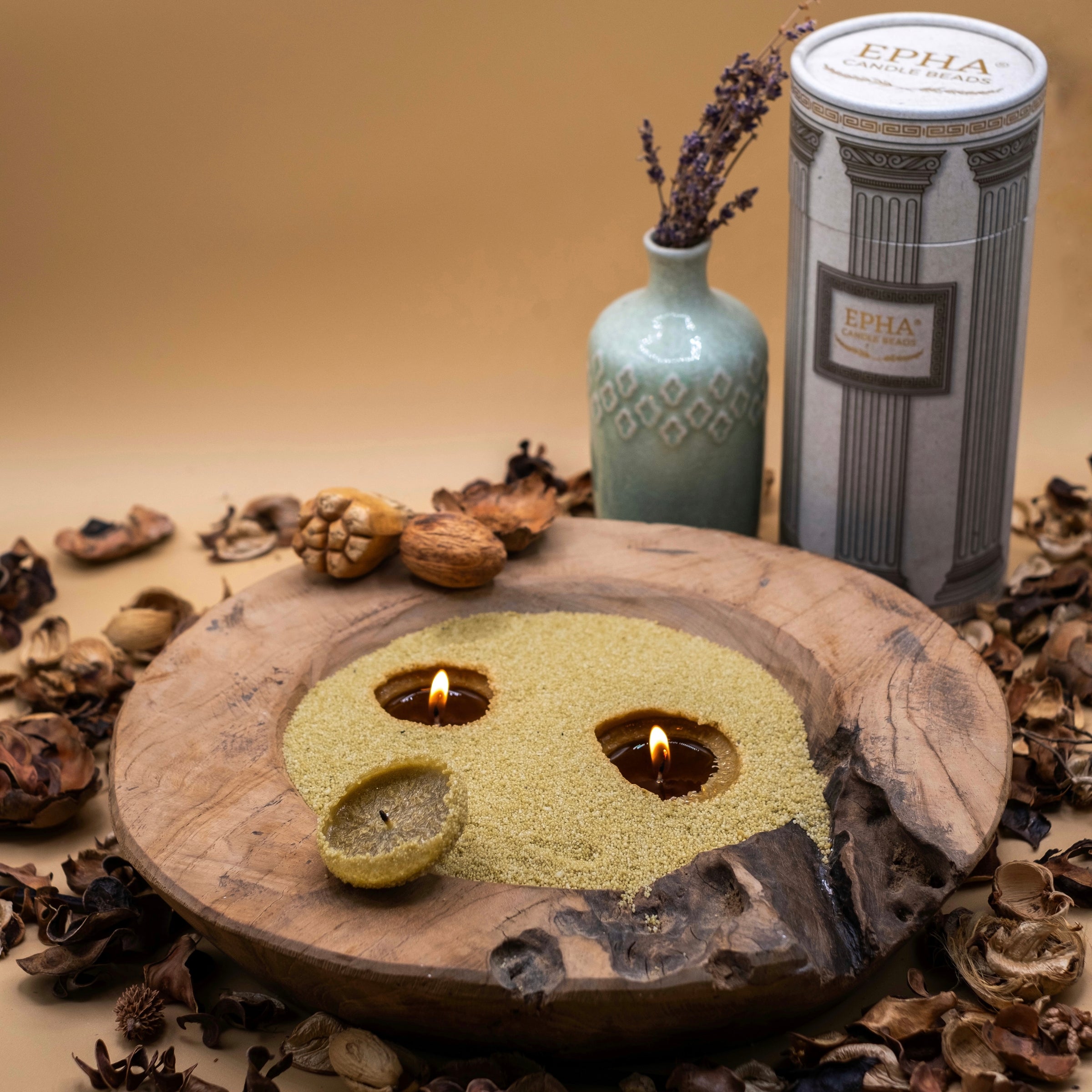 EPHA® - Perles de bougie à parfumer 500g
