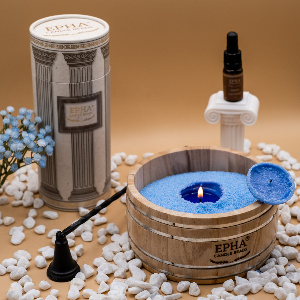 EPHA® - Perles de bougie à parfumer 500g