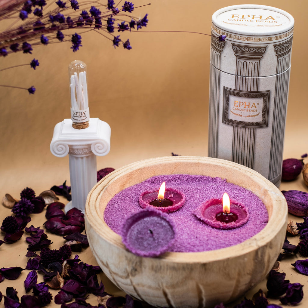 EPHA® - Perles de bougie à parfumer 500g