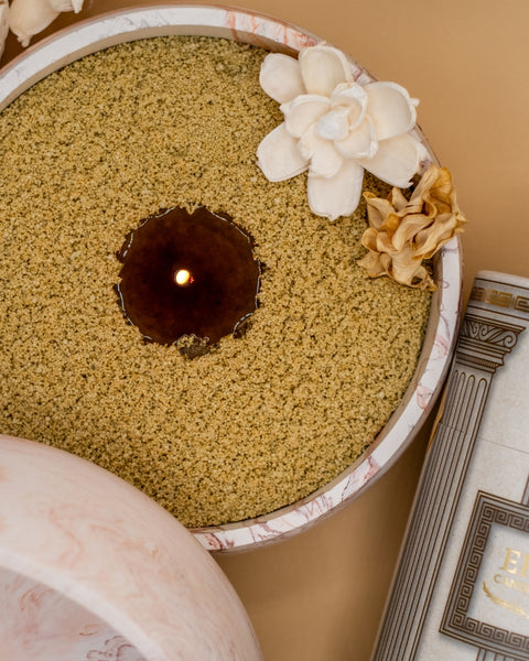 EPHA® Handmade Resin Vase