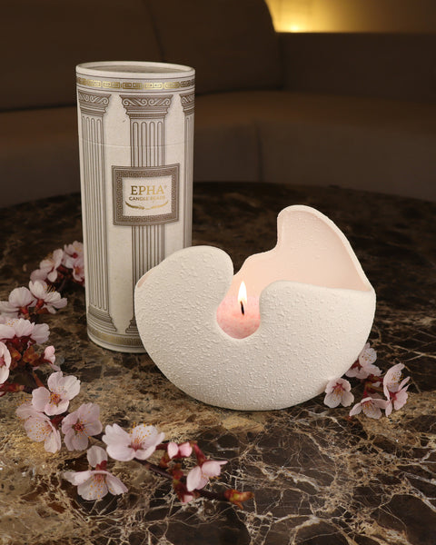bougie poudre fleur de cerisier