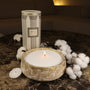 bougie poudre fleur de coton
