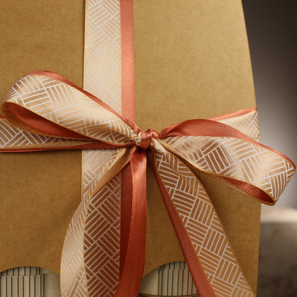 Bougie perles à composer