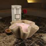 bougie poudre rose passion