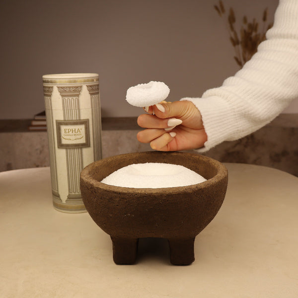 capsule poulie poudre