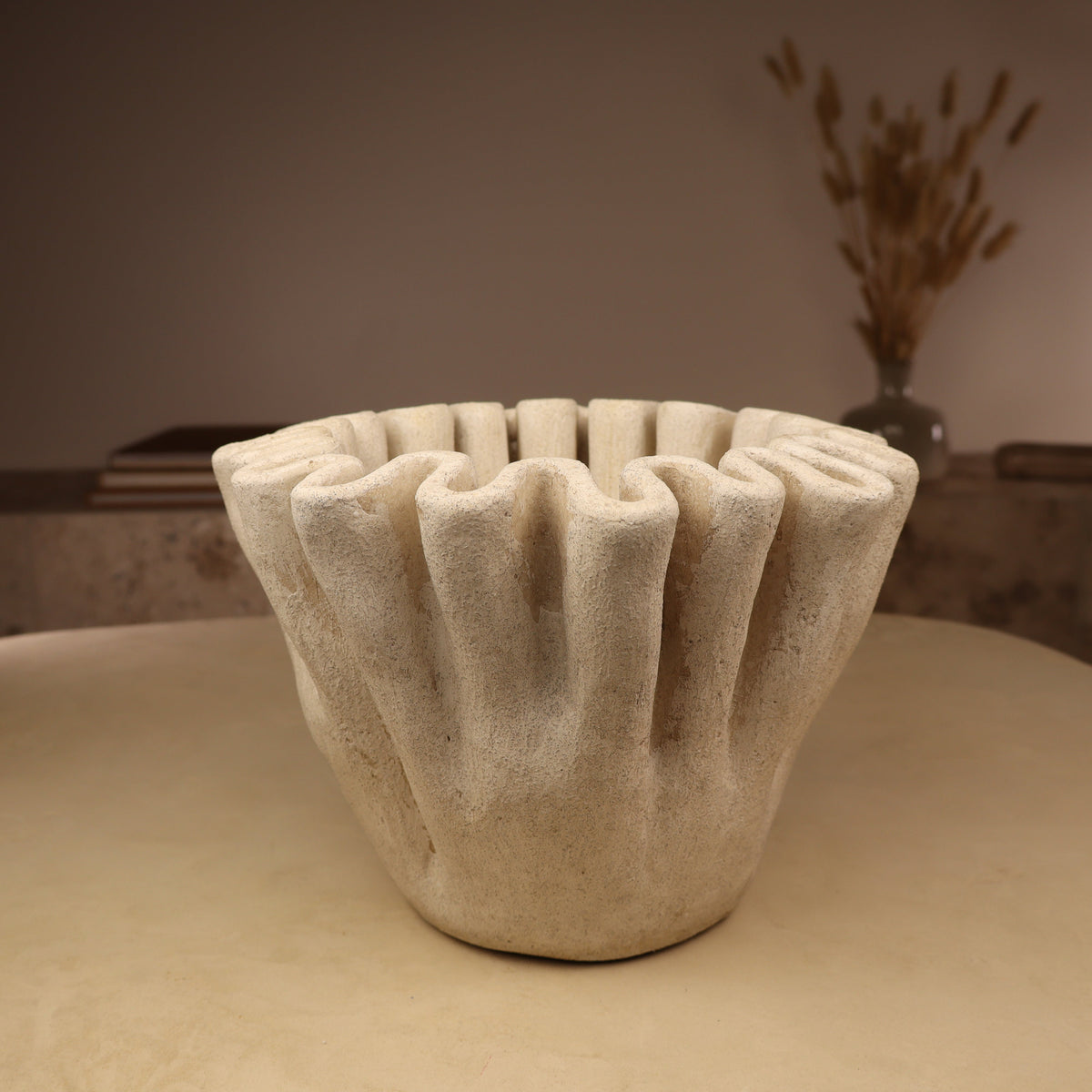 pot pour bougie en perles