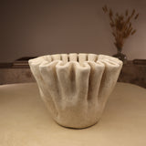 pot pour bougie en perles