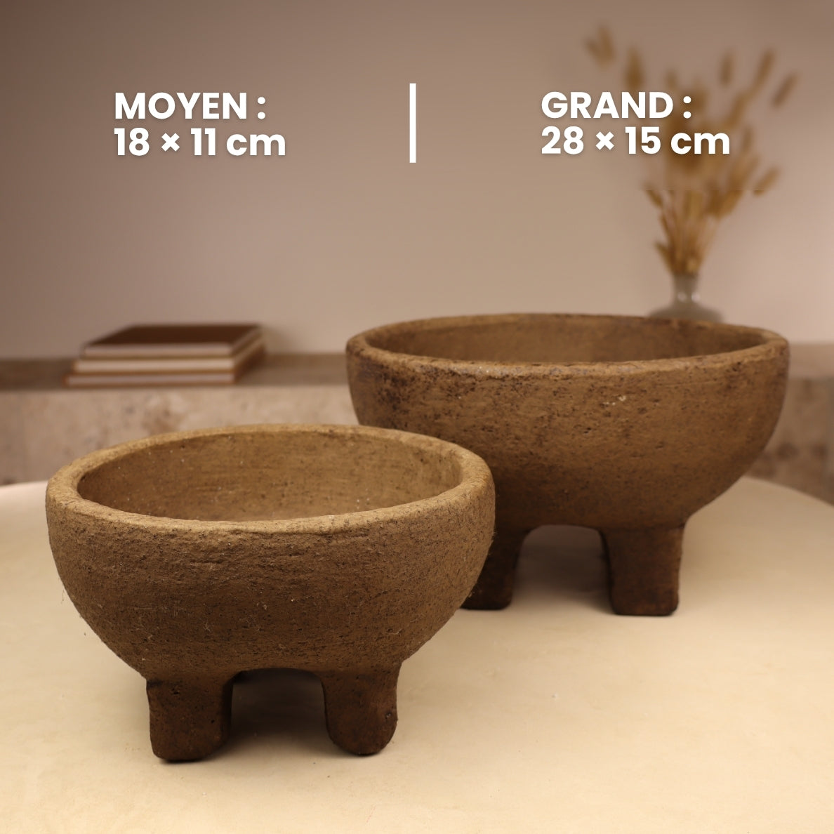 Contenant « Traditionnel » en terre cuite