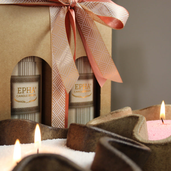 Bougie en poudre à composer 