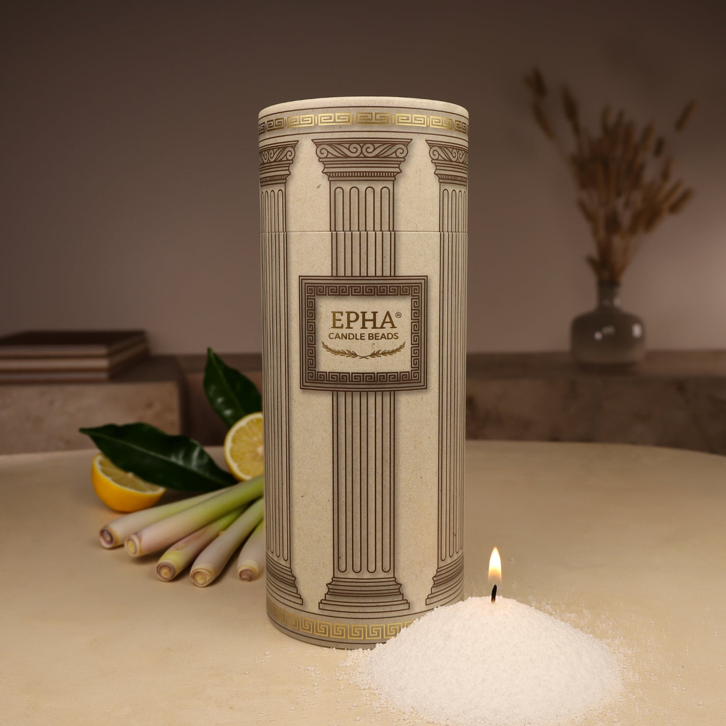 Perles de bougie parfumées 500g - EPHA®