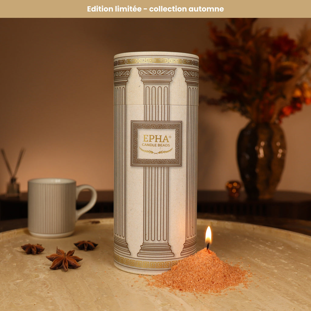 Perles de bougie parfumées 500g - EPHA®