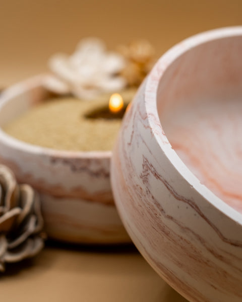 EPHA® Handmade Resin Vase
