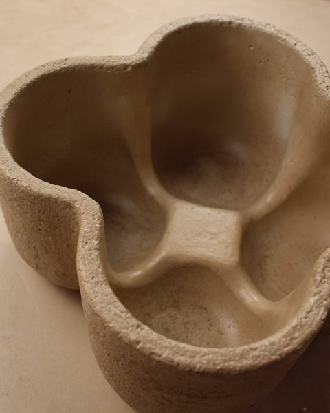 pot trefle pour perles de bougie