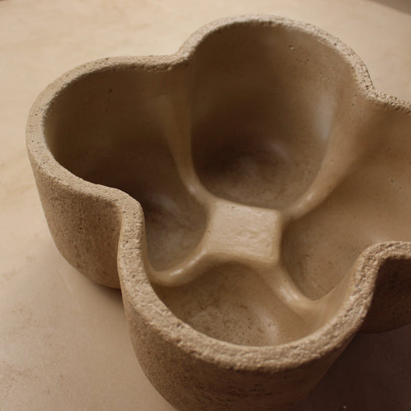 pot trefle pour perles de bougie