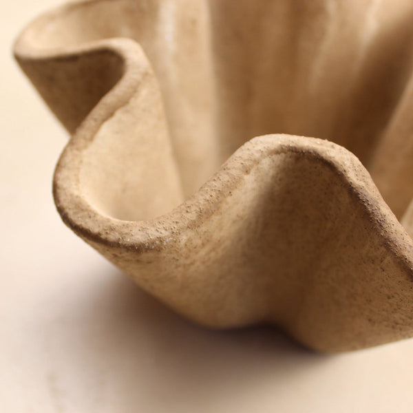 focus vase fleur pour bougie en perle