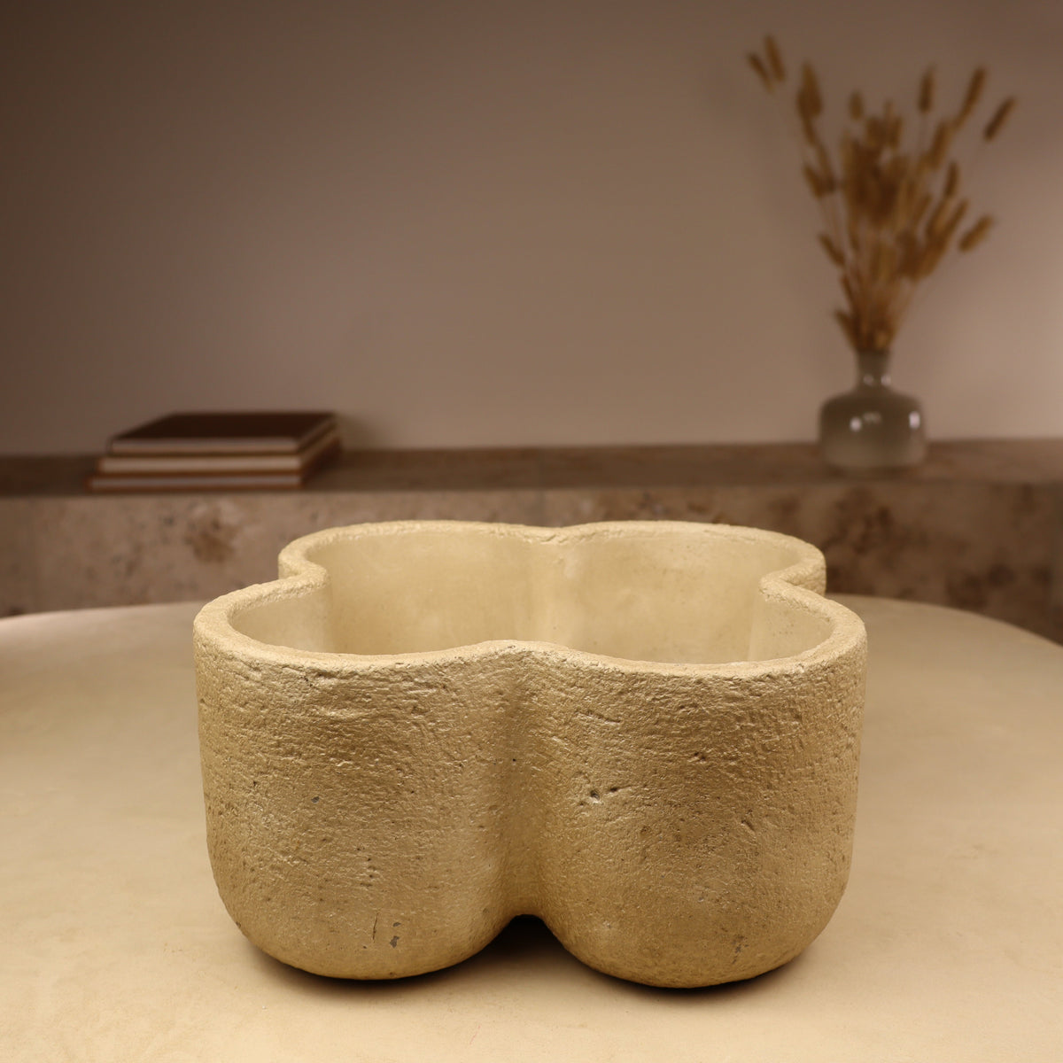 pot trelfe grand pour sable de bougie