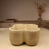 pot trelfe grand pour sable de bougie