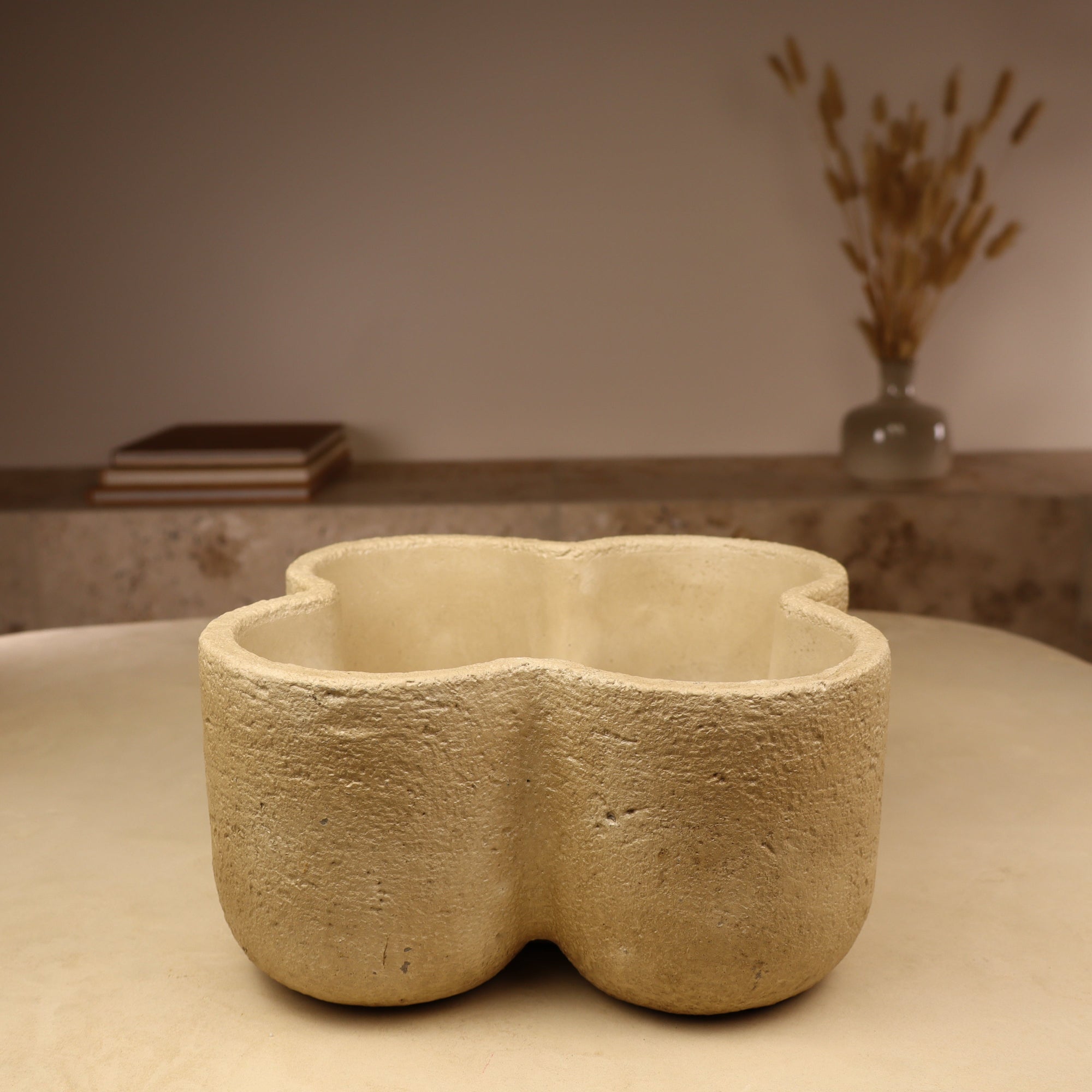 pot trelfe grand pour sable de bougie