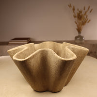Grand vase pour bougie poudre