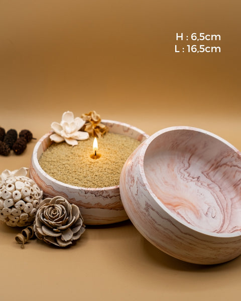 EPHA® Handmade Resin Vase