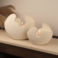 EPHA® beige keramische vaas