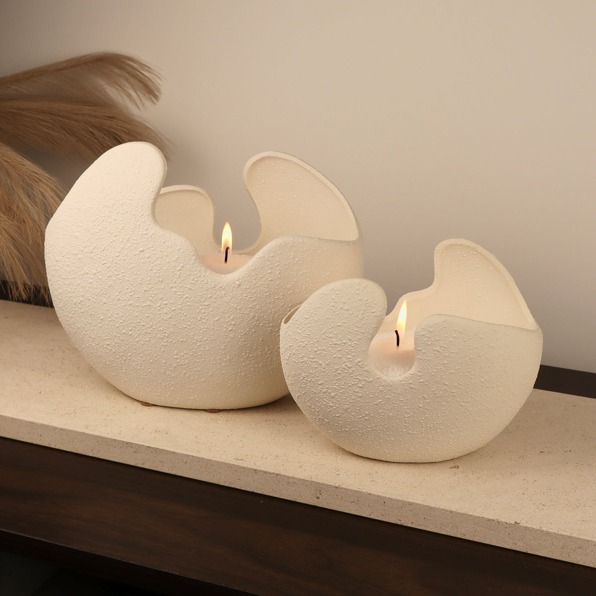 EPHA® beige keramische vaas