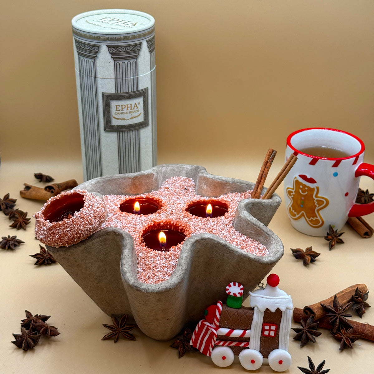 EPHA® - Perles de bougie parfumées 500g