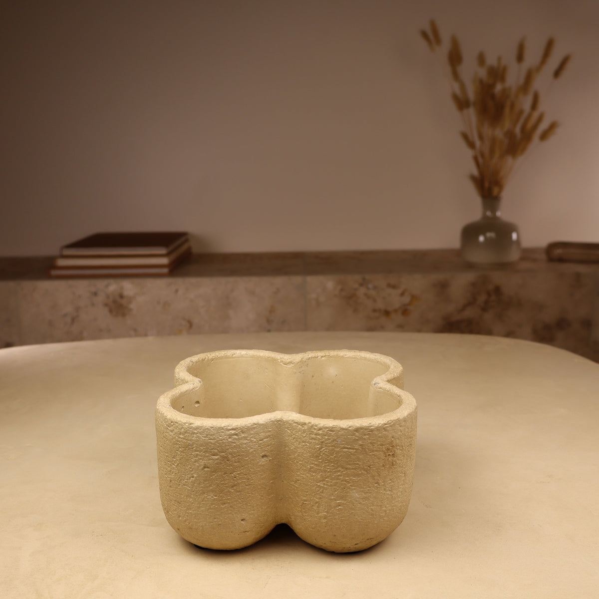 pot pour bougie en poudre