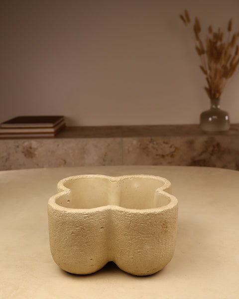 pot pour bougie en poudre