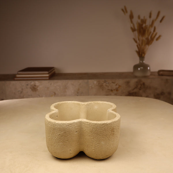 pot pour bougie en poudre