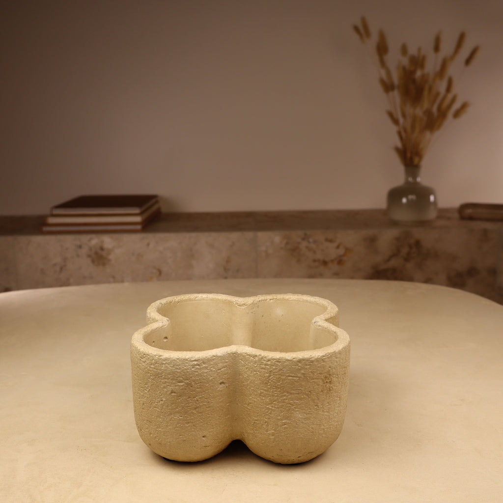 pot pour bougie en poudre