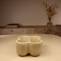 pot pour bougie en poudre