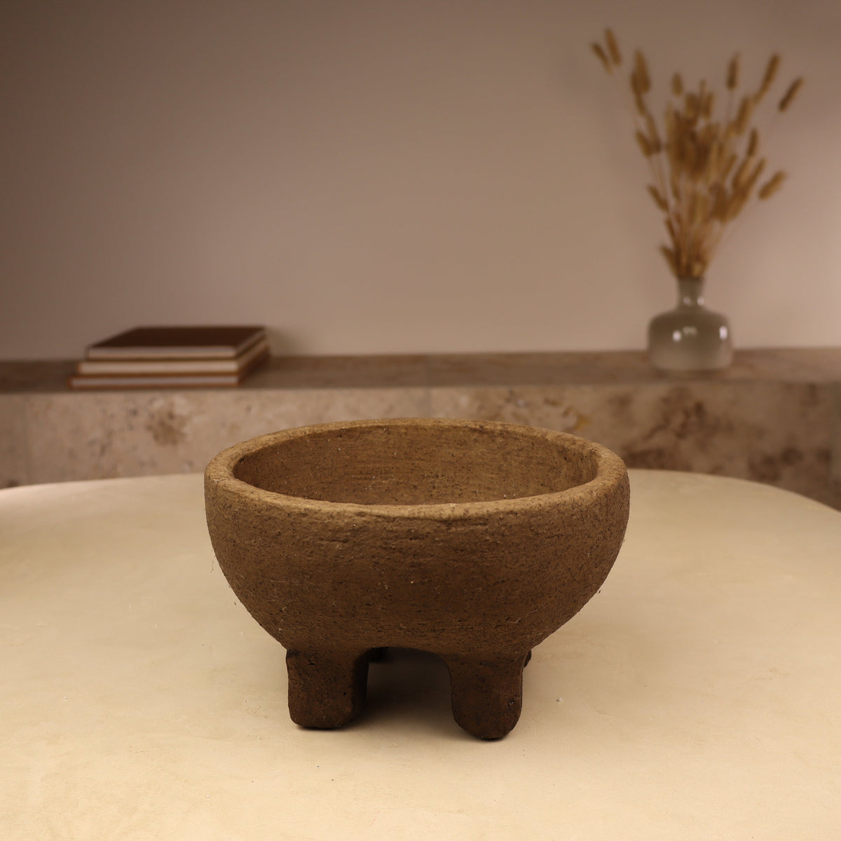 Moyen vase tradi pour sable de bougie