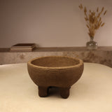 Moyen vase tradi pour sable de bougie