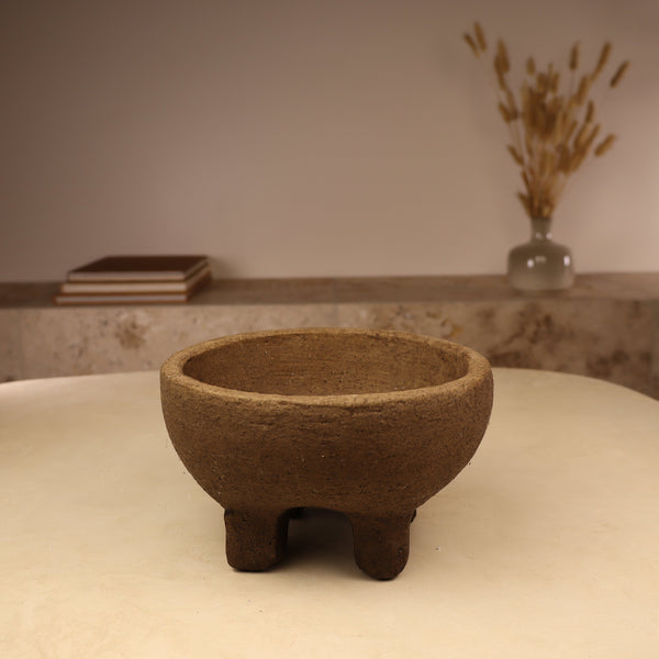 Moyen vase tradi pour sable de bougie