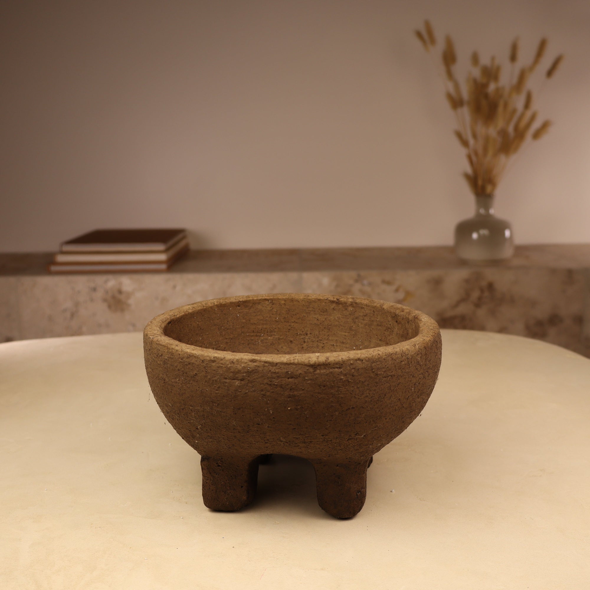 Moyen vase tradi pour sable de bougie