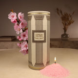 Bougie en poudre parfum fleur de cerisier