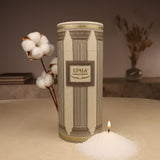 Bougie en poudre parfum fleur de coton