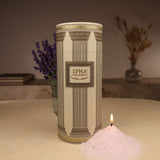 Bougie en poudre parfum lavande