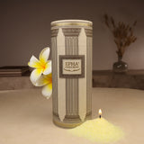 Bougie en poudre parfum monoi