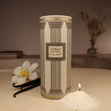 Bougie en poudre parfum vanille