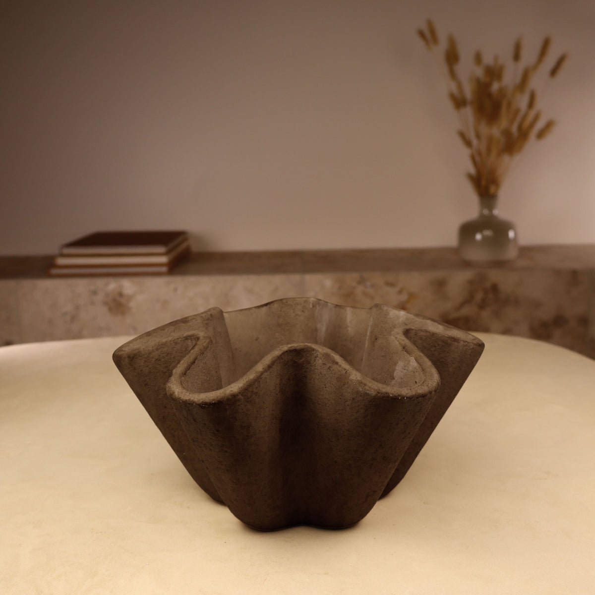 vase fleur pour sable de bougie