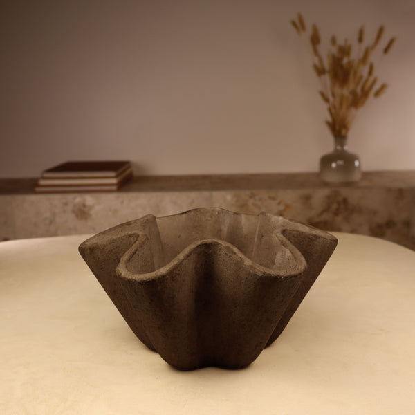 vase fleur pour sable de bougie