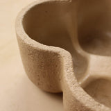 pot artisanal pour bougie poudre