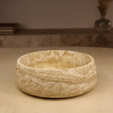 pot en résine effet marbre fait main