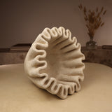 vase relief pour bougie perle