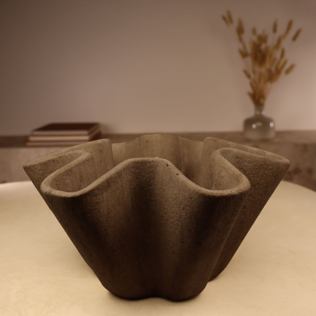 vase pour bougie poudre 