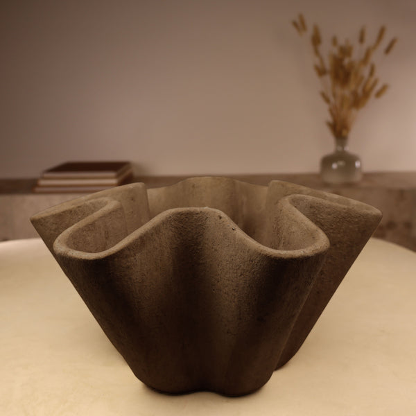 vase pour bougie poudre 