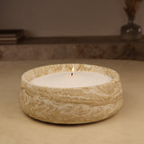 Vase en résine fait main pour sable de bougie