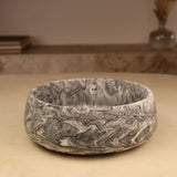 vase en résine fait main pour bougie en perle